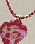 Custom Heart Necklace W/ Ball Chain