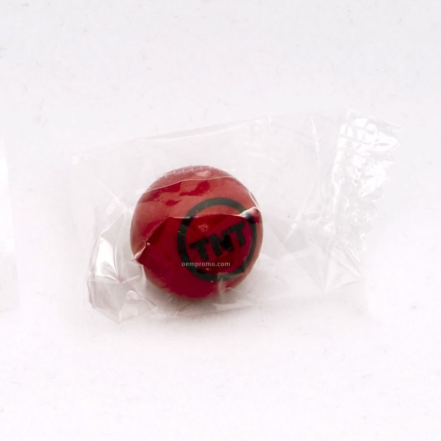 Imprinted Fireballs Candy - Individually Wrapped