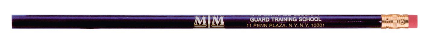 International #2 Dark Blue Pencil