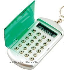Oblong Keychain Calculator