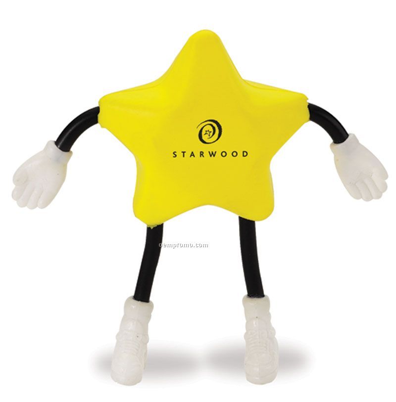 Star Man Squeeze Toy