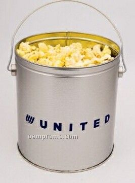 1 Gallon Popcorn Tin (Empty)