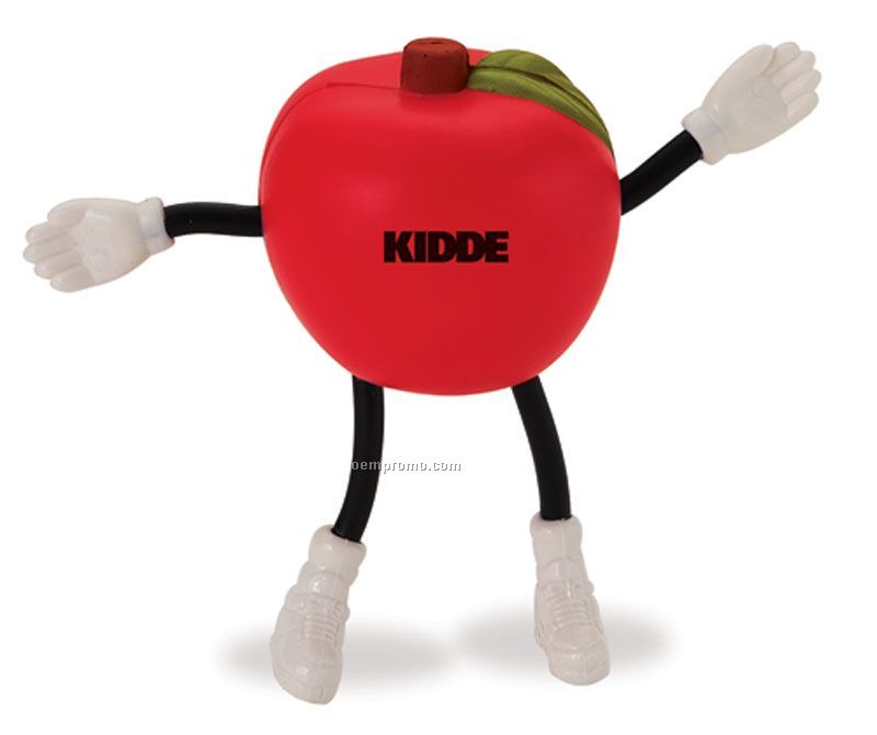 Apple Man Squeeze Toy