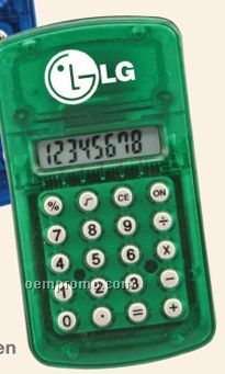 Clip Calculator With Magnetic Back