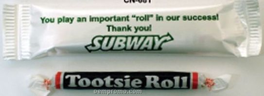 Custom Tootsie Roll Candy