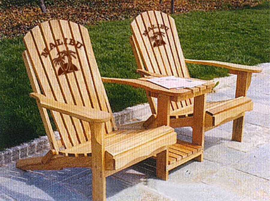 Double Adirondack Chair