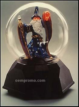 Fortune Telling Wizard Crystal Ball / English (8.5"X6")