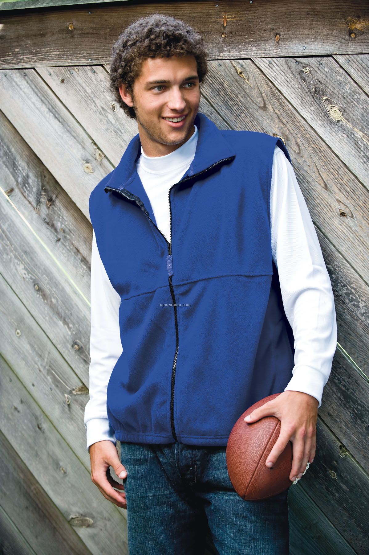 Inner Harbor Outdoor Full Zip Micro Fleece Vest