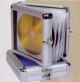 Platinum CD/DVD Case (24 Capacity)