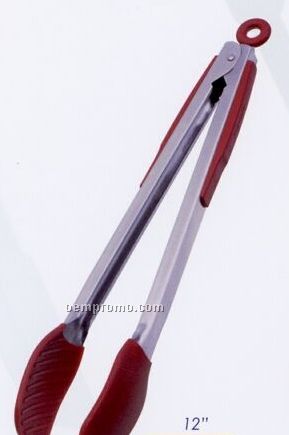 Silicone Gripper Tongs (12")