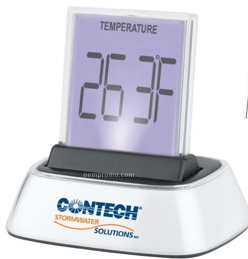 Touch-time Light-up Desk Clock