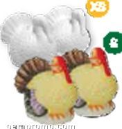 Turkey Specialty Keeper Salt And Pepper Shakers (Color)
