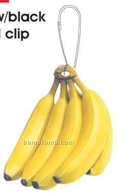 Bananas Zipper Pull