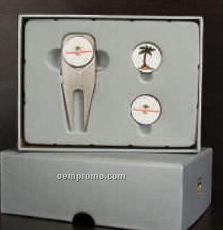 Custom Golf Gift Set With Z Tool E And 2 Ball Markers