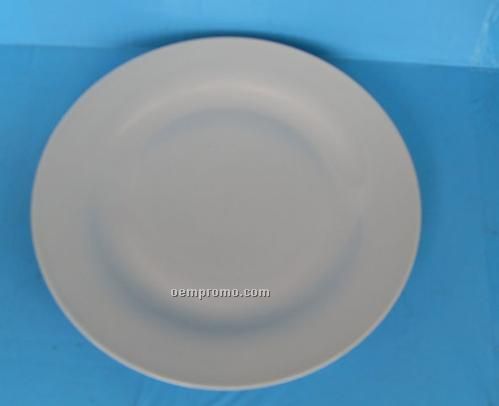Flat Plates - White