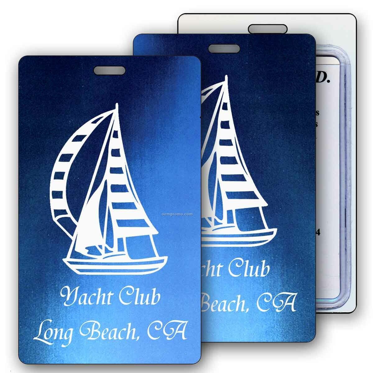 Lenticular Luggage Tags (Stock) Change Colors