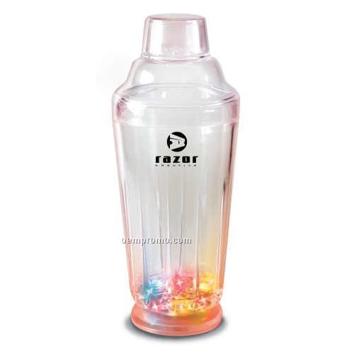 Light Up Drink Shaker W/ Multi Color LED