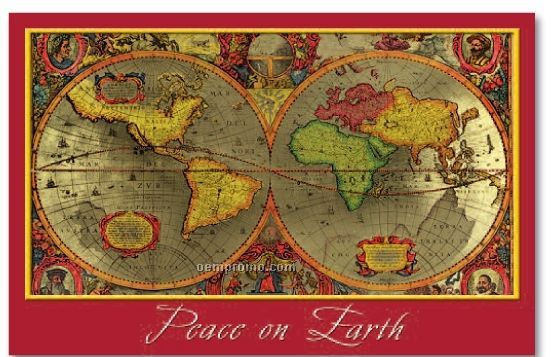 Peace On Earth Greeting Cards (Ends 9/1/11)