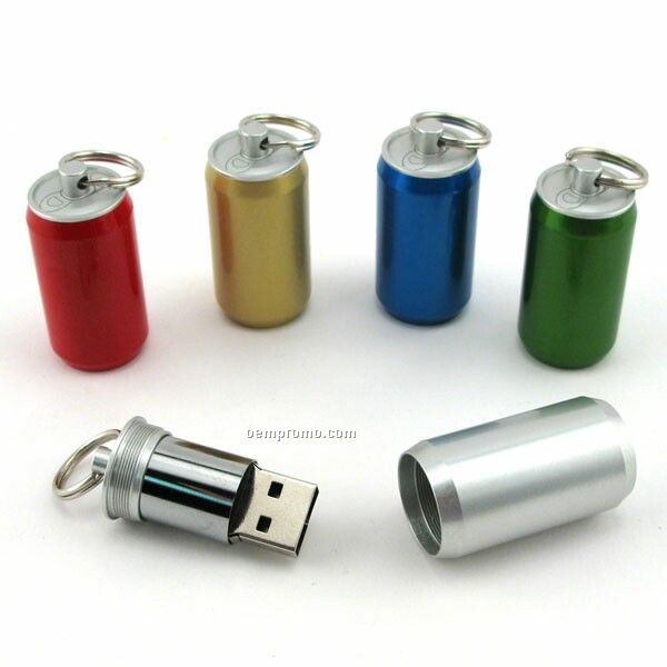 2 Gb Specialty 400 Series USB Drive - Soda Can