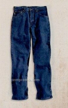 Carhartt Traditional Fit Straight Leg Prewash Blue Jean