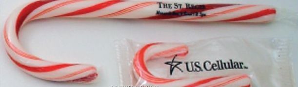 Large Candy Cane - Imprinted