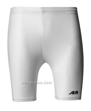 Nw5012 Women's Track Compression Short 6"