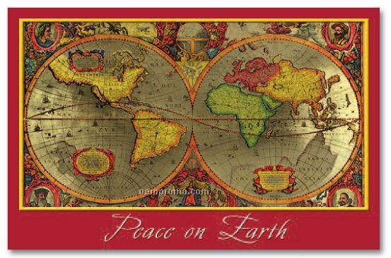 Peace On Earth Greeting Cards (Unimprinted)