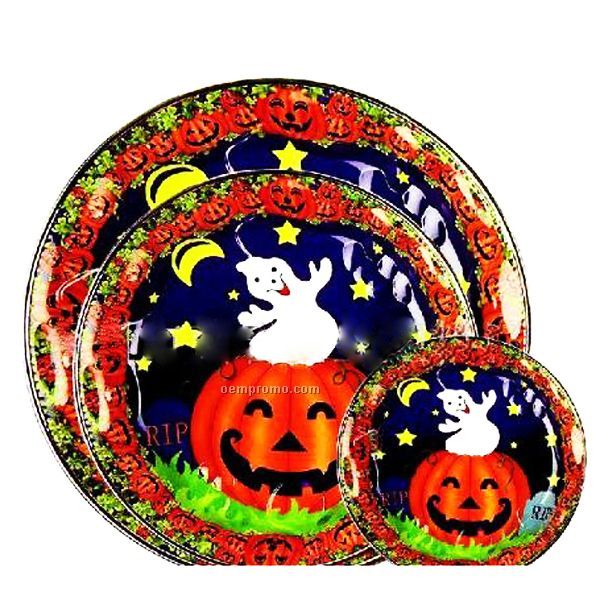 Plate - Halloween Theme