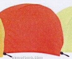 Red Mesh Helmet Liner - Blank