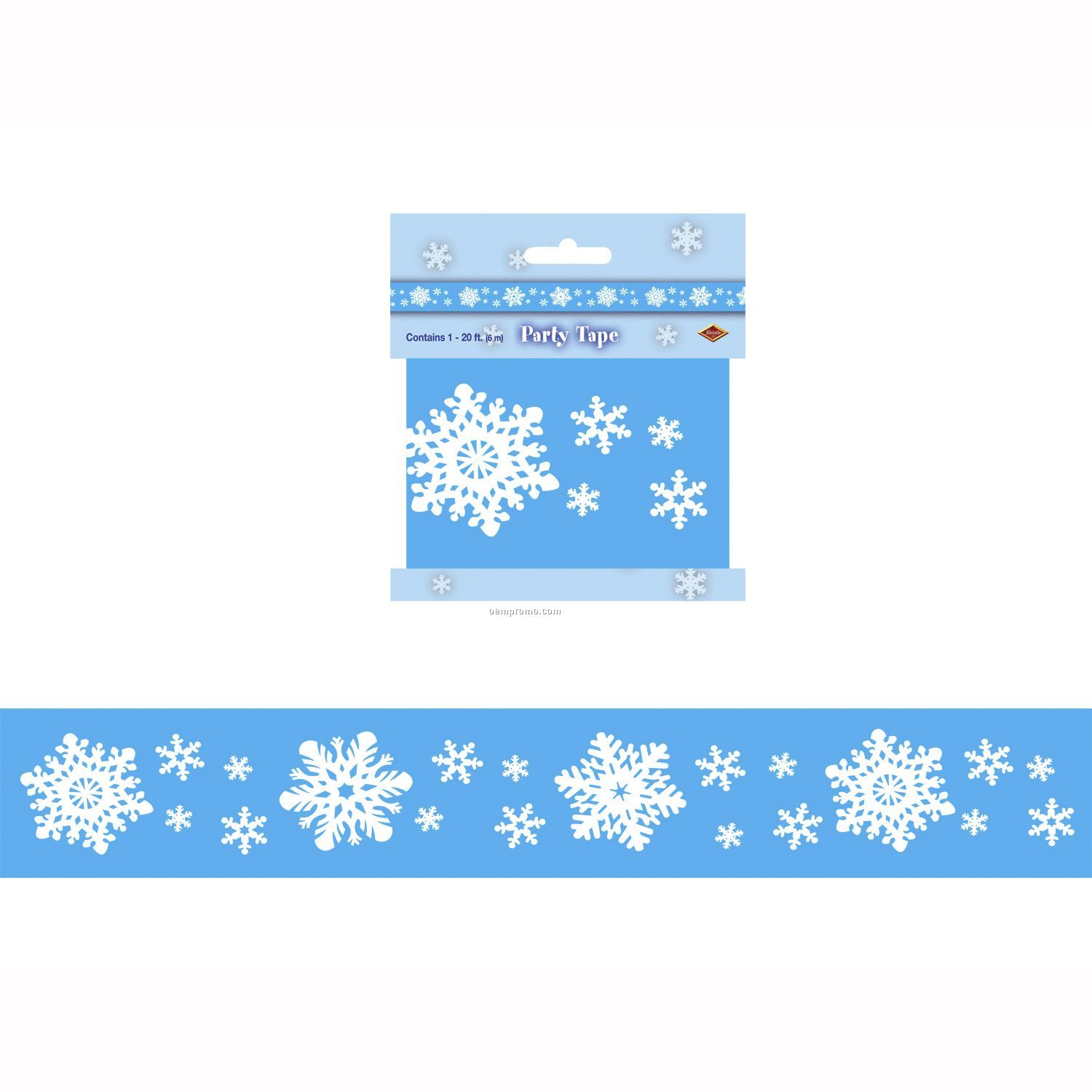 Snowflake Party Tape