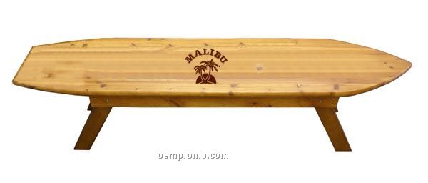 Surfboard Bench