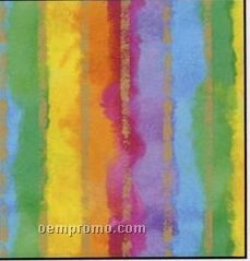 833' Full Ream 18" Rainbow Stripe Gift Wrap