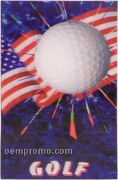Activity Cards 3-d, Golf