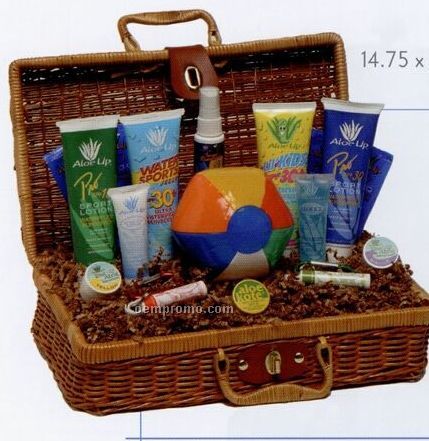 Baja Gift Basket W/ Pro Formula Products