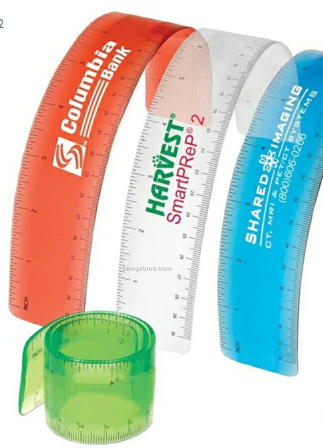 Bend-n-measure Ruler