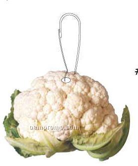 Cauliflower Zipper Pull