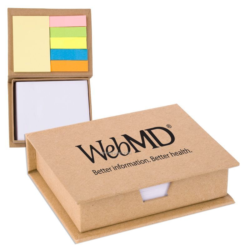 Eco/Recycled Sticky Note Memo Case
