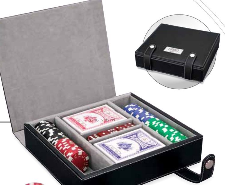 Essentials Vallate Poker Set