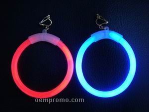 Glow Stick Earrings