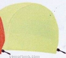 High Visibility Yellow Mesh Helmet Liner - Blank