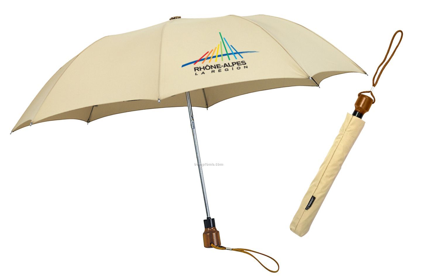 Joy Folding Umbrella (Full Color)