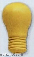 Light Bulb Stock Shape Pencil Top Eraser