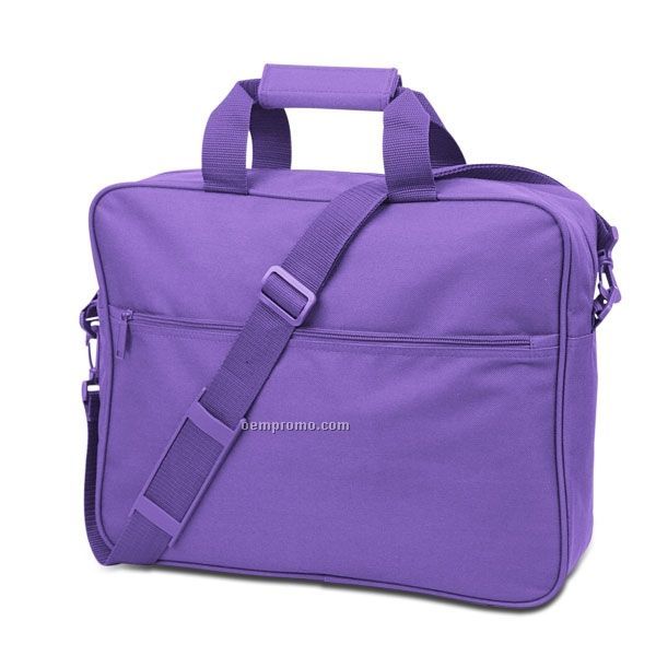 Polycanvas Conference Valise Messenger Bag