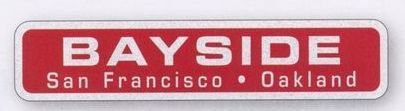 Rectangle Chrome Polyester Car-cals Decal (1 1/4