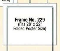Steel Wire Poster Frames (For 28"X22" Poster)