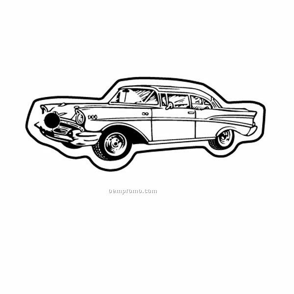 Stock Shape Collection Classic 1957 Chevy Key Tag