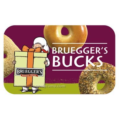 $25 Bruegger's Bagels Gift Card