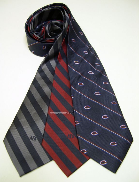 100% Polyester Woven Tie