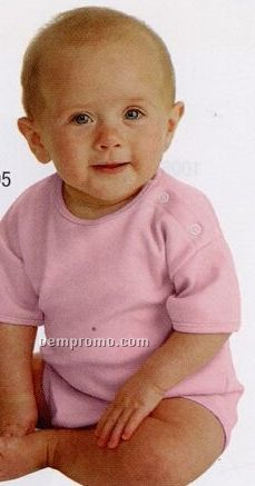 Infant Snap Shoulder Bodysuit - Embroidery