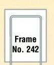 Steel Wire Poster Frames (For 11"X14" Poster)